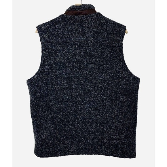 Madison Creek Outfitters Teton Reversible Waxed Twill Vest Mens Size Small $175 - Picture 13 of 13